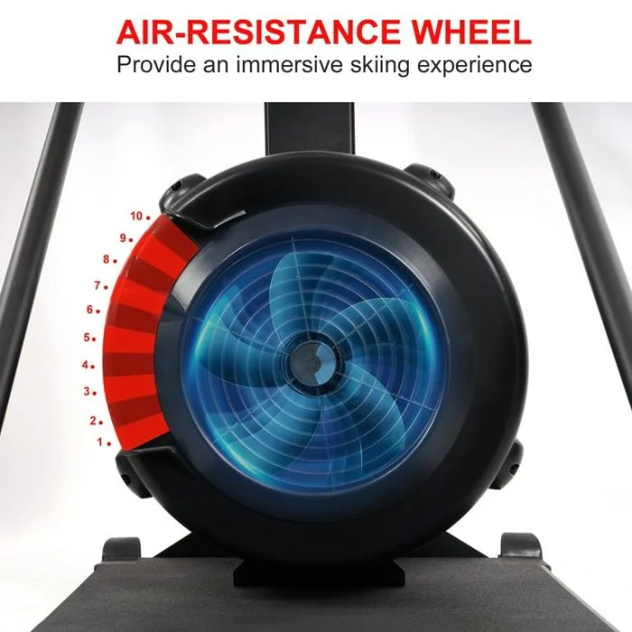 Ski Exercise Machine, Indoor Aerobic Exercise Machine, Ski Equipment, Indoor Aerobic Wind Resistance, Home Gym Machine - Image 3