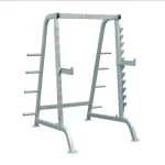 Commercial Half Power Cage Squat Rack