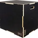 30" × 24" × 20" Plyo Box, 3-in-1 Foam Plyometric Jump Box, Box Jump for for Home Gym Training Fitness Workout Exercise