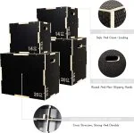 24" × 20" × 16" Plyo Box, 3-in-1 Foam Plyometric Jump Box, Box Jump for for Home Gym Training Fitness Workout Exercise - Image 5