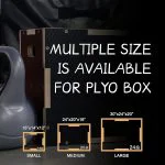 24" × 20" × 16" Plyo Box, 3-in-1 Foam Plyometric Jump Box, Box Jump for for Home Gym Training Fitness Workout Exercise - Image 7