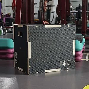 24" × 20" × 16" Plyo Box, 3-in-1 Foam Plyometric Jump Box, Box Jump for for Home Gym Training Fitness Workout Exercise - Image 6