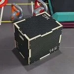 24" × 20" × 16" Plyo Box, 3-in-1 Foam Plyometric Jump Box, Box Jump for for Home Gym Training Fitness Workout Exercise - Image 3