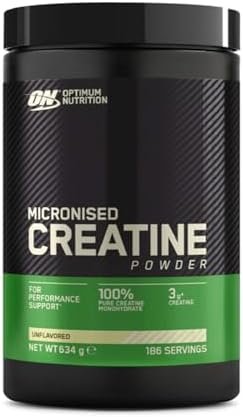 Optimum Nutrition Micronised Creatine Monohydrate, Micronized Creatine Monohydrate Powder