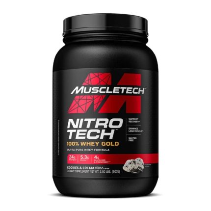 Muscletech Nitro-tech 100% Whey Gold
