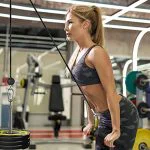 Home Gym Cable Pulley System with Silent Pulley, Tricep Rope, 2m Cables, Loading Pin, 3 Carabiner and Hanging Strap, Home Gym Equipment for LAT Pulldown and Triceps Extension - Image 5