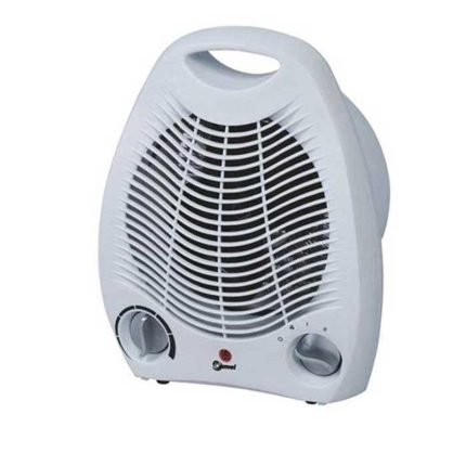 Electric Portable Fan Heater With 2 Heat Settings And Cool Air Setting 2000W