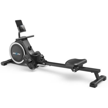 GO4FIT® Rowing Machine Model R100, Magnetic Flywheel 4kg, Supported Weight 130kg