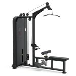 Heavy Commercial Lat pull down and back low row Stength Trainer Machine