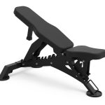 Heavy Duty Commercial Adjustable Dumbbell Bench
