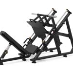 Commercial 45° Inverse Leg Press Trainer