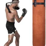 Vintage Boxing, Kickboxing Punching Bag for Muay Thai Martial Arts Taekwondo Boxing Training