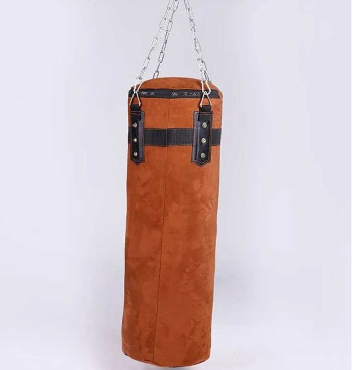 Vintage Boxing, Kickboxing Punching Bag for Muay Thai Martial Arts Taekwondo Boxing Training - Image 5