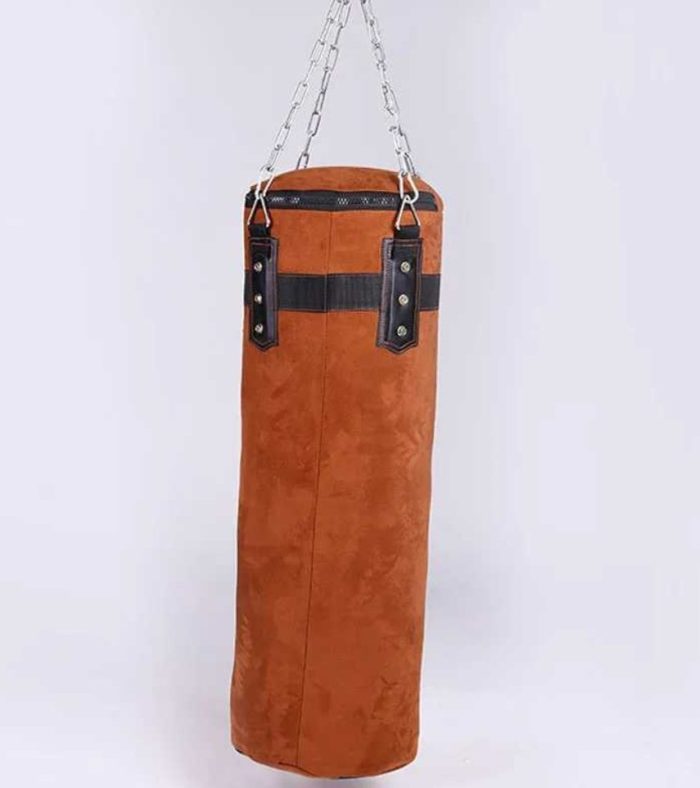 Vintage Boxing, Kickboxing Punching Bag for Muay Thai Martial Arts Taekwondo Boxing Training - Image 4