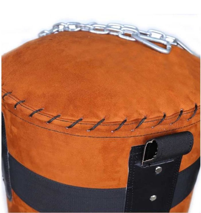 Vintage Boxing, Kickboxing Punching Bag for Muay Thai Martial Arts Taekwondo Boxing Training - Image 6