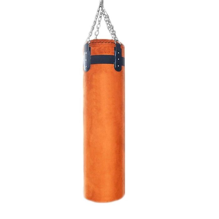 Vintage Boxing, Kickboxing Punching Bag for Muay Thai Martial Arts Taekwondo Boxing Training - Image 2