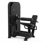 Leg Extension, Leg Curl And Flexion Training Commercial Machine