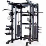 Multi functional Smith Machine Commercial Fitness Gym Equipment Squat Rack Power Cage with Steel Weight Stack - Image 3